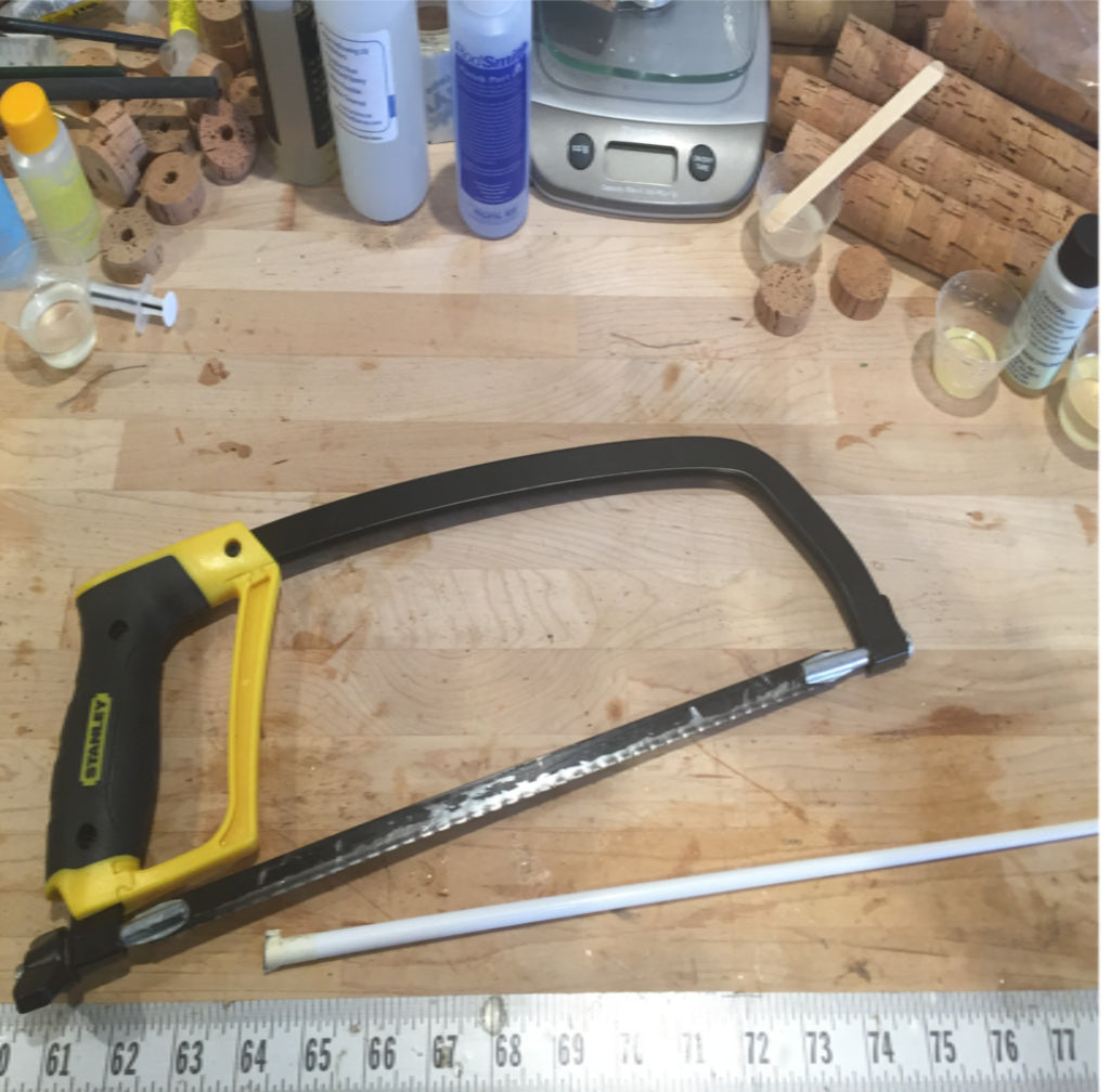 cutting a fishing pole Boat Bait Board, Fish Fillet Table with Rod Holder Mount & Slots Little Boy Fishing Pole Fish
