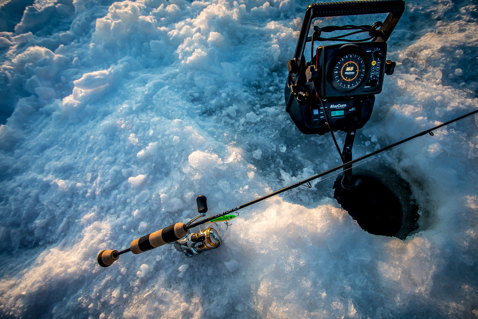 Ice Fishing Blanks  Rod Geeks
