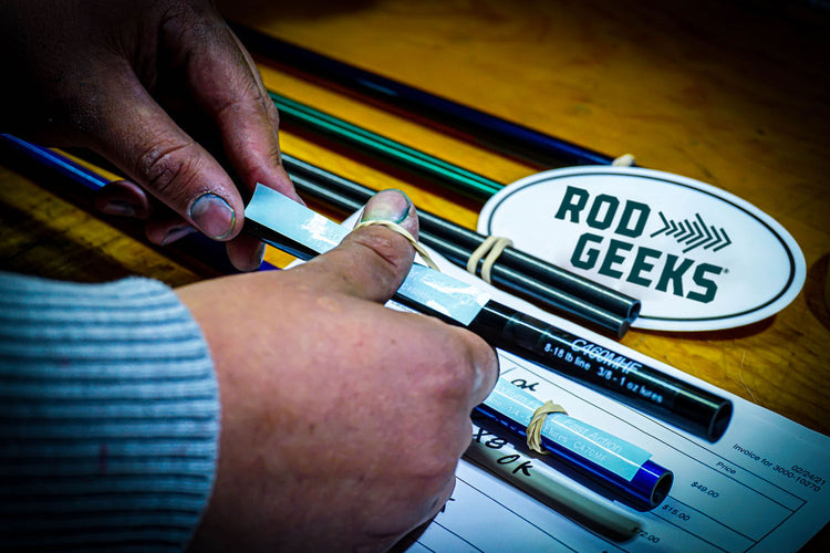Retired Rod Geeks Blanks